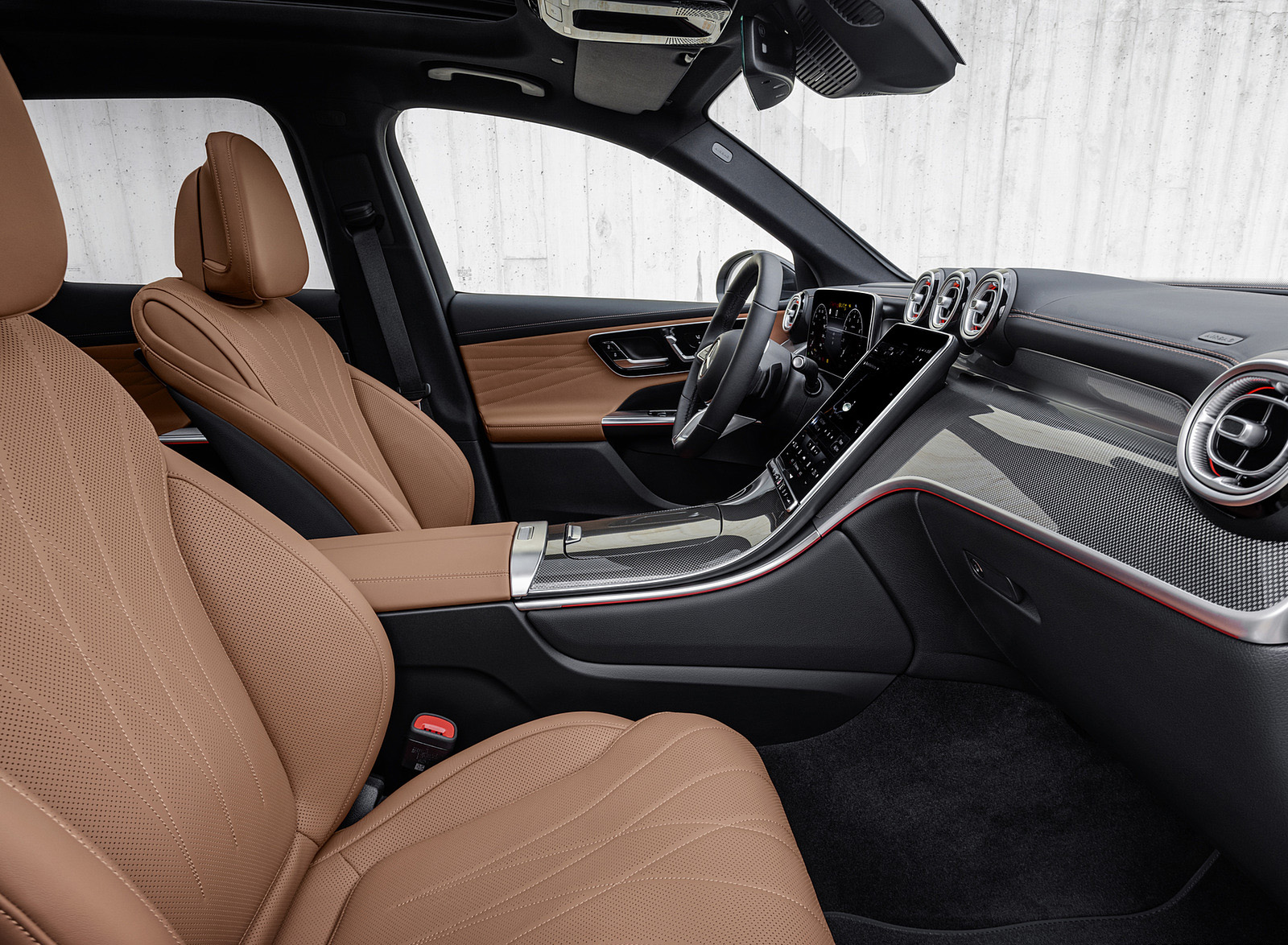 2023 Mercedes-Benz GLC AVANTGARDE Interior Front Seats Wallpapers #93 of 94