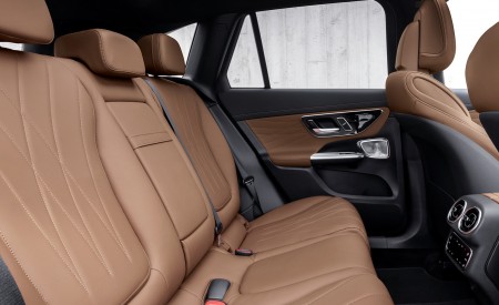 2023 Mercedes-Benz GLC AVANTGARDE Interior Rear Seats Wallpapers 450x275 (94)