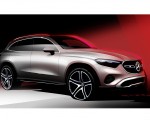 2023 Mercedes-Benz GLC Design Sketch Wallpapers 150x120