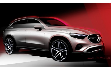 2023 Mercedes-Benz GLC Design Sketch Wallpapers 450x275 (69)