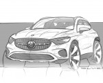 2023 Mercedes-Benz GLC Design Sketch Wallpapers  150x120