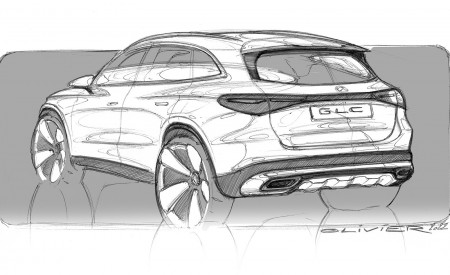 2023 Mercedes-Benz GLC Design Sketch Wallpapers 450x275 (72)