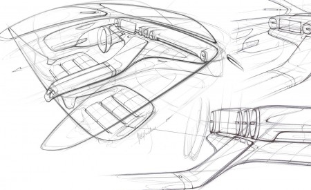 2023 Mercedes-Benz GLC Design Sketch Wallpapers 450x275 (73)