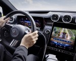 2023 Mercedes-Benz GLC Plug-in-Hybrid AMG Line MANUFAKTUR (Color: Diamond White Bright) Central Console Wallpapers 150x120 (55)