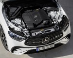 2023 Mercedes-Benz GLC Plug-in-Hybrid AMG Line MANUFAKTUR (Color: Diamond White Bright) Engine Wallpapers 150x120