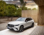 2023 Mercedes-Benz GLC Plug-in-Hybrid AMG Line MANUFAKTUR (Color: Diamond White Bright) Front Three-Quarter Wallpapers 150x120