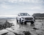 2023 Mercedes-Benz GLC Plug-in-Hybrid AMG Line MANUFAKTUR (Color: Diamond White Bright) Front Wallpapers 150x120