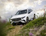 2023 Mercedes-Benz GLC Plug-in-Hybrid AMG Line MANUFAKTUR (Color: Diamond White Bright) Front Wallpapers 150x120