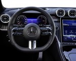 2023 Mercedes-Benz GLC Plug-in-Hybrid AMG Line MANUFAKTUR (Color: Diamond White Bright) Interior Cockpit Wallpapers 150x120