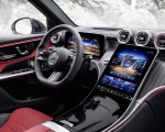 2023 Mercedes-Benz GLC Plug-in-Hybrid AMG Line MANUFAKTUR (Color: Diamond White Bright) Interior Wallpapers 150x120