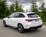 2023 Mercedes-Benz GLC Plug-in-Hybrid AMG Line MANUFAKTUR (Color: Diamond White Bright) Rear Three-Quarter Wallpapers 150x120