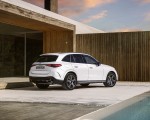 2023 Mercedes-Benz GLC Plug-in-Hybrid AMG Line MANUFAKTUR (Color: Diamond White Bright) Rear Three-Quarter Wallpapers 150x120 (44)