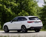 2023 Mercedes-Benz GLC Plug-in-Hybrid AMG Line MANUFAKTUR (Color: Diamond White Bright) Rear Three-Quarter Wallpapers 150x120 (14)