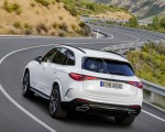 2023 Mercedes-Benz GLC Plug-in-Hybrid AMG Line MANUFAKTUR (Color: Diamond White Bright) Rear Wallpapers 150x120