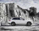 2023 Mercedes-Benz GLC Plug-in-Hybrid AMG Line MANUFAKTUR (Color: Diamond White Bright) Side Wallpapers 150x120 (33)