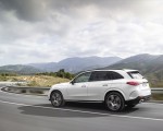 2023 Mercedes-Benz GLC Plug-in-Hybrid AMG Line MANUFAKTUR (Color: Diamond White Bright) Side Wallpapers 150x120 (4)