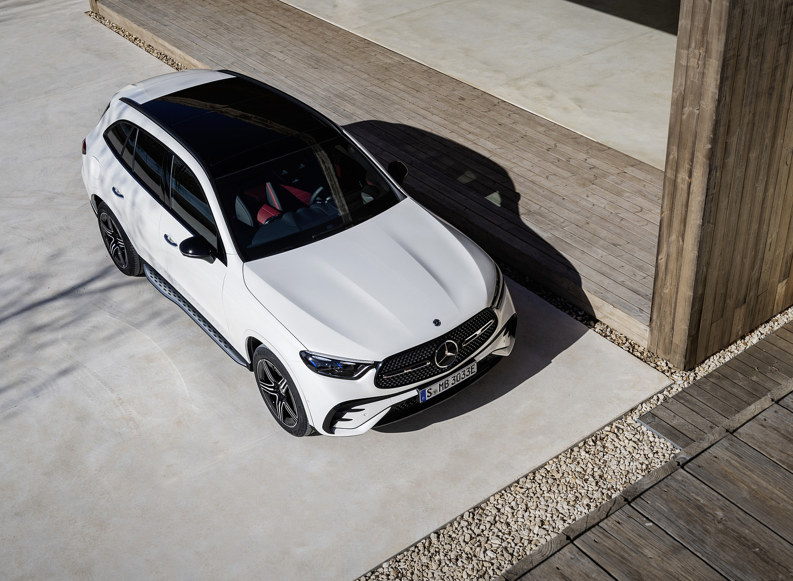 2023 Mercedes-Benz GLC Plug-in-Hybrid AMG Line MANUFAKTUR (Color: Diamond White Bright) Top Wallpapers #46 of 94