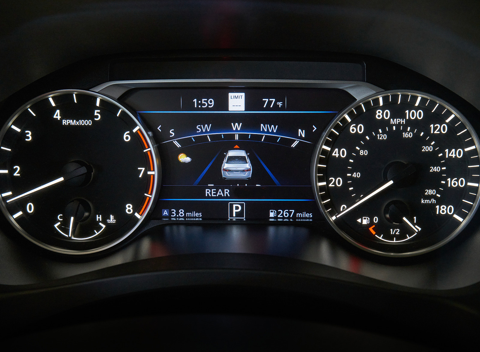 2023 Nissan Altima Instrument Cluster Wallpapers #22 of 31