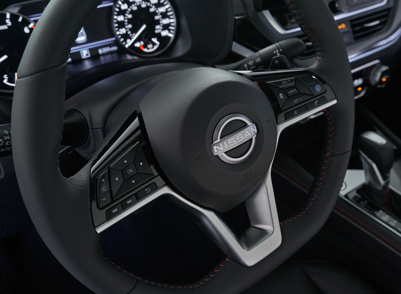 2023 Nissan Altima Interior Steering Wheel Wallpapers #20 of 31