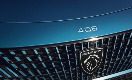2023 Peugeot 408 PHEV (Color: Obsession Blue) Badge Wallpapers 450x275 (36)