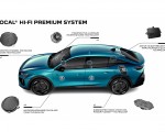 2023 Peugeot 408 PHEV (Color: Obsession Blue) Focal Hi-Fi Premium System Wallpapers 150x120 (87)