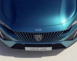 2023 Peugeot 408 PHEV (Color: Obsession Blue) Front Wallpapers 150x120