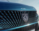 2023 Peugeot 408 PHEV (Color: Obsession Blue) Grille Wallpapers 150x120 (33)