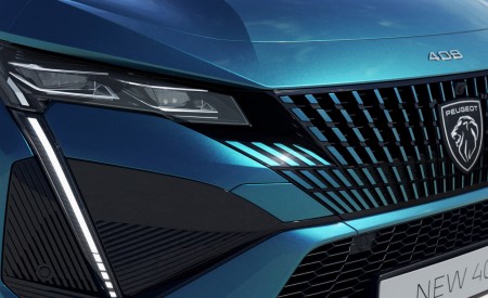 2023 Peugeot 408 PHEV (Color: Obsession Blue) Headlight Wallpapers 450x275 (31)