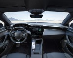 2023 Peugeot 408 PHEV (Color: Obsession Blue) Interior Cockpit Wallpapers 150x120