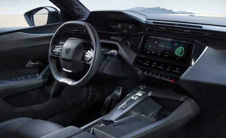2023 Peugeot 408 PHEV (Color: Obsession Blue) Interior Wallpapers 450x275 (59)