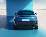 2023 Peugeot 408 PHEV (Color: Obsession Blue) Rear Wallpapers 150x120