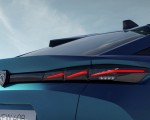 2023 Peugeot 408 PHEV (Color: Obsession Blue) Tail Light Wallpapers 150x120 (43)