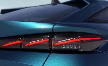 2023 Peugeot 408 PHEV (Color: Obsession Blue) Tail Light Wallpapers 450x275 (45)