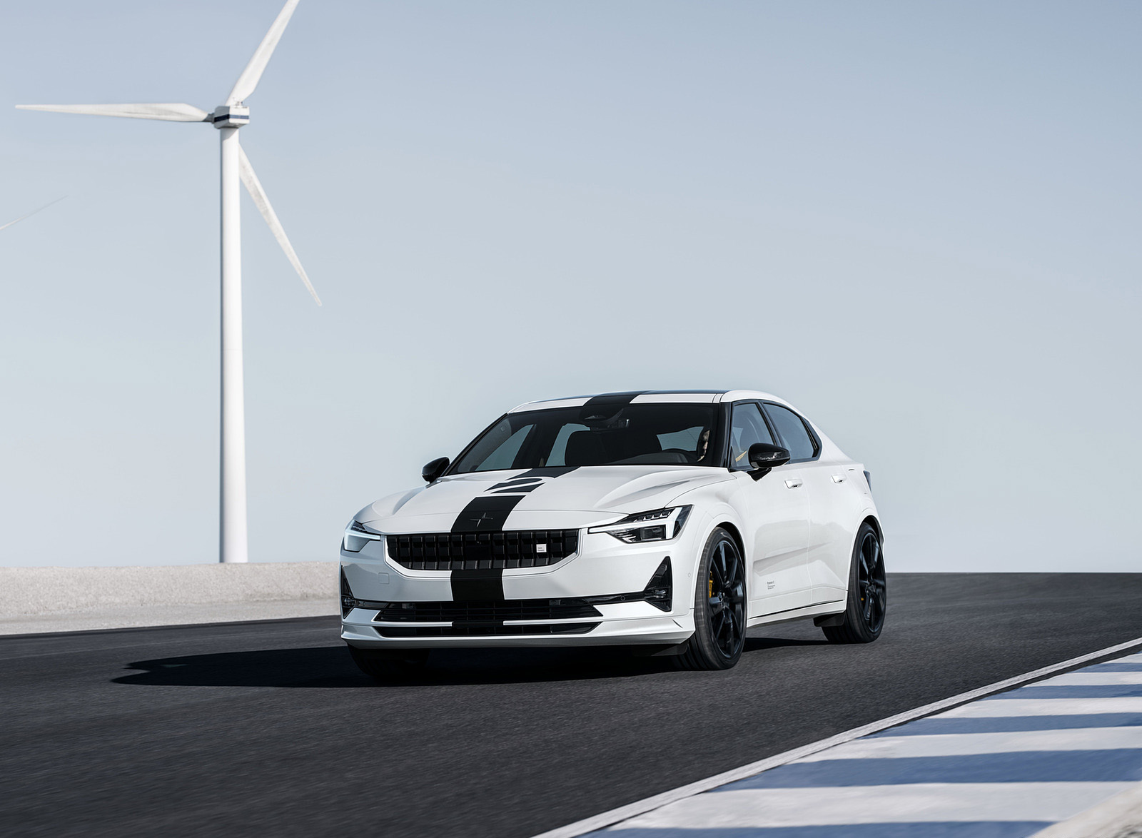 2023 Polestar 2 BST edition 270 Front Three-Quarter Wallpapers (3)