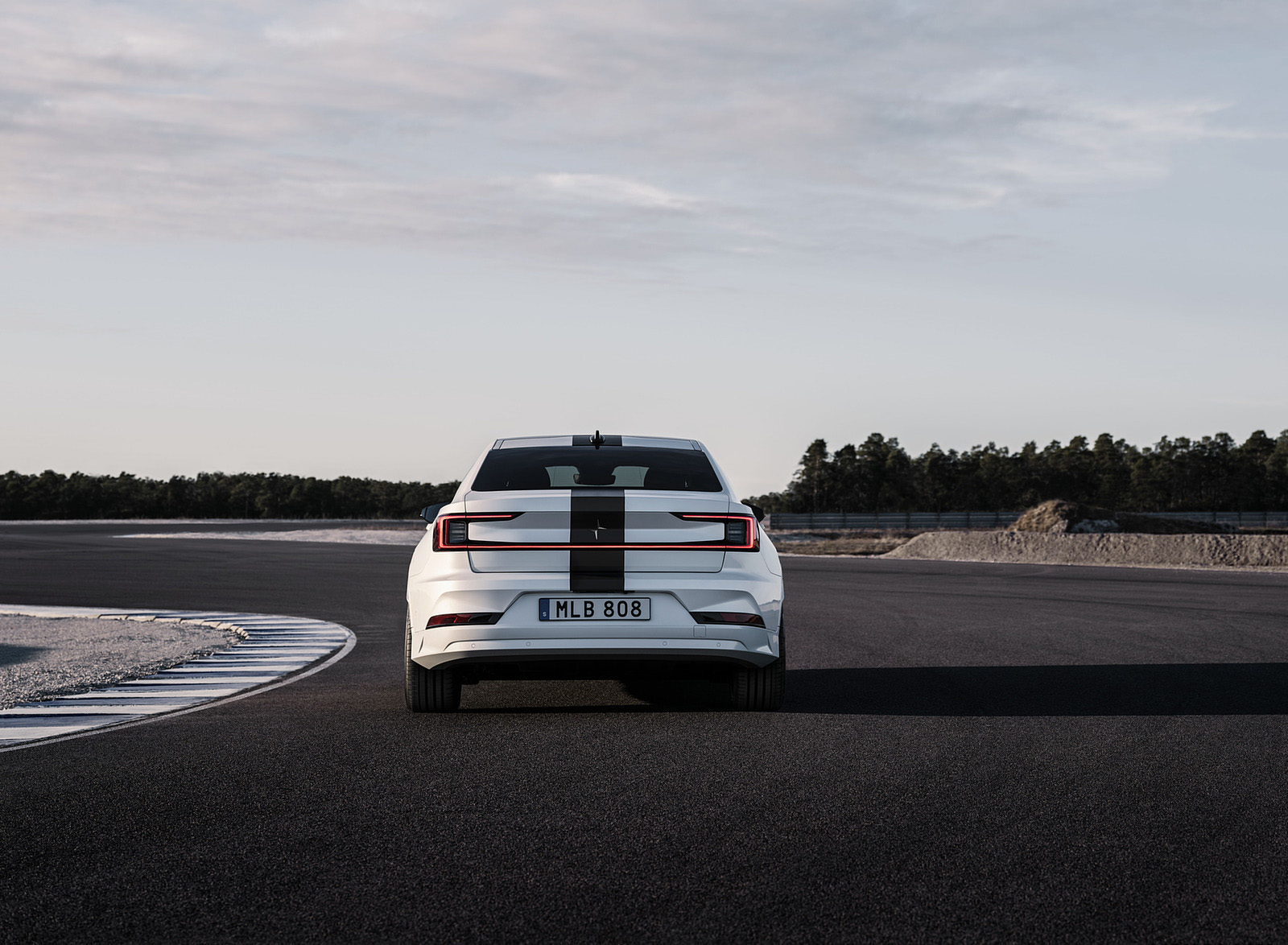 2023 Polestar 2 BST edition 270 Rear Wallpapers #5 of 23