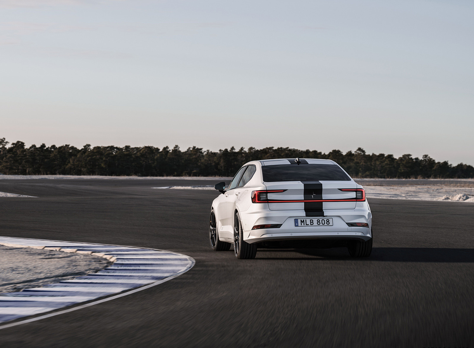 2023 Polestar 2 BST edition 270 Rear Wallpapers (2)