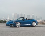 2023 Porsche 911 Carrera GTS Cabriolet America Front Three-Quarter Wallpapers 150x120