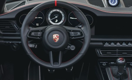 2023 Porsche 911 Carrera GTS Cabriolet America Interior Cockpit Wallpapers 450x275 (18)