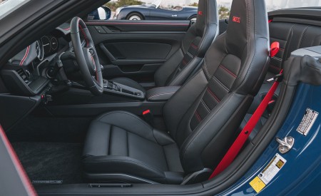 2023 Porsche 911 Carrera GTS Cabriolet America Interior Seats Wallpapers 450x275 (22)