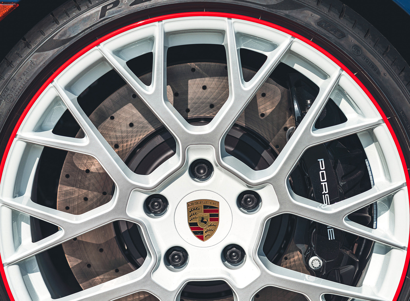 2023 Porsche 911 Carrera GTS Cabriolet America Wheel Wallpapers #12 of 36