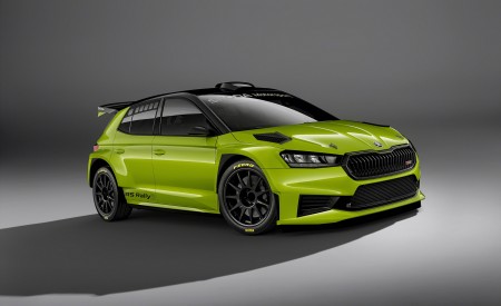 2023 Skoda Fabia RS Rally2 Front Three-Quarter Wallpapers  450x275 (10)