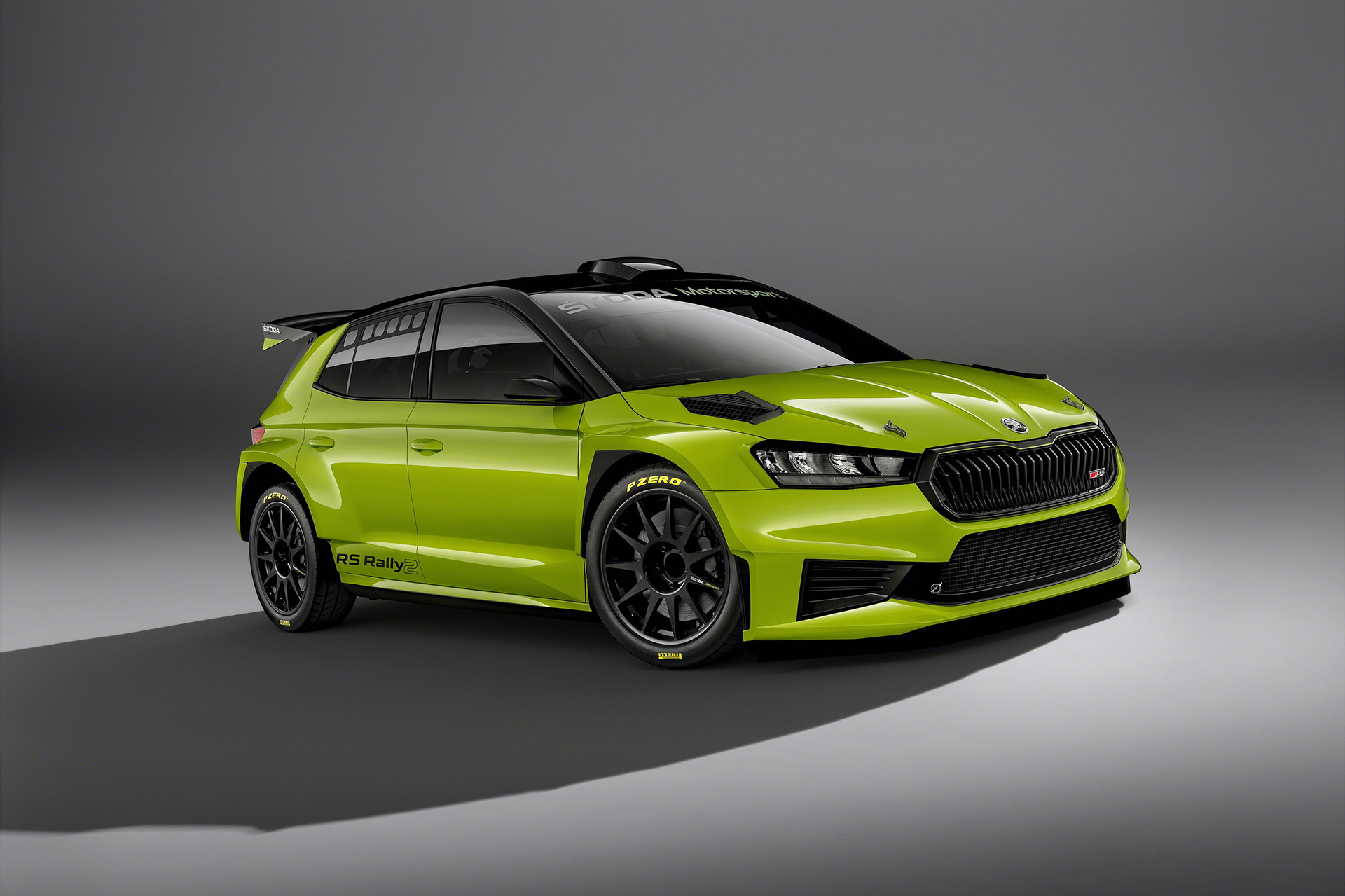 2023 Skoda Fabia RS Rally2 Front Three-Quarter Wallpapers  (10)