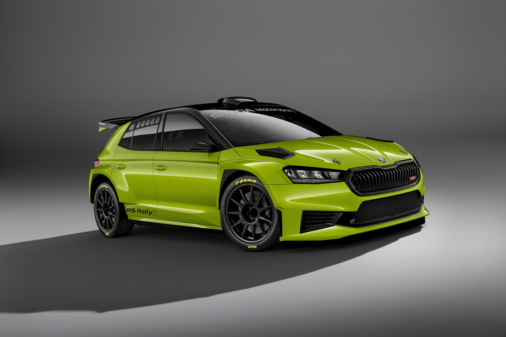 2023 Skoda Fabia RS Rally2 Front Three-Quarter Wallpapers  #10 of 29