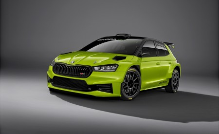 2023 Skoda Fabia RS Rally2 Front Three-Quarter Wallpapers  450x275 (11)
