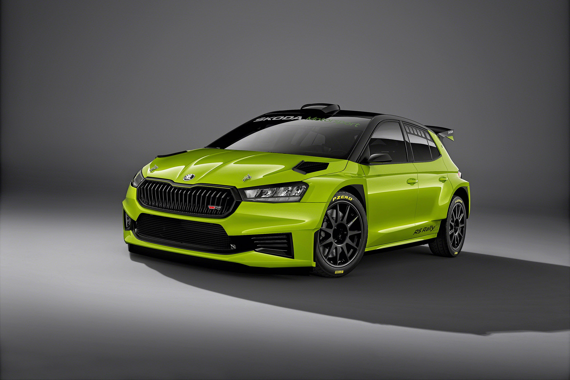 2023 Skoda Fabia RS Rally2 Front Three-Quarter Wallpapers  #11 of 29