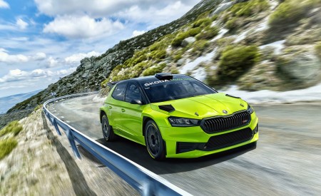 2023 Skoda Fabia RS Rally2 Wallpapers, Specs & HD Images