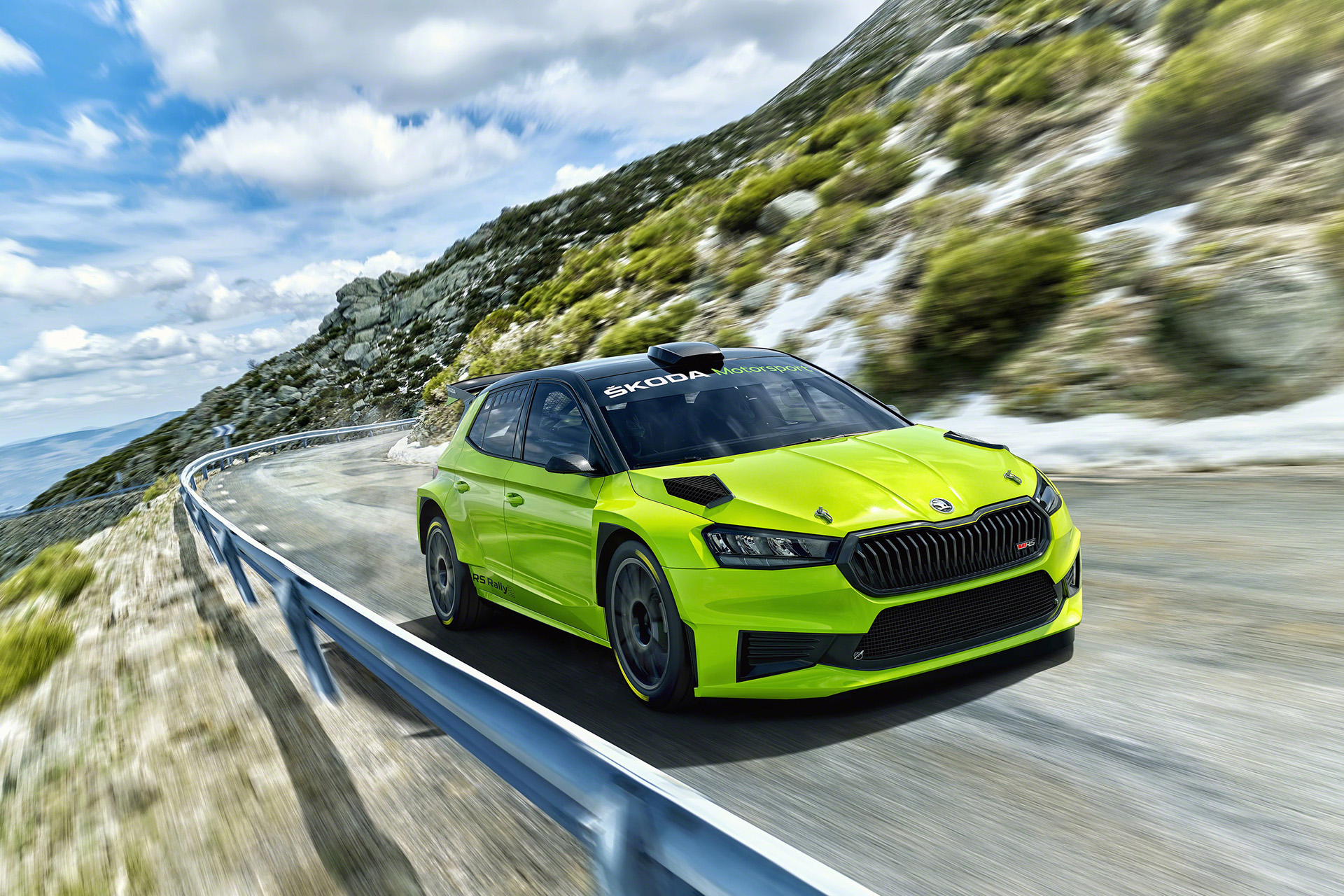 2023 Skoda Fabia RS Rally2 Front Three-Quarter Wallpapers #1 of 29