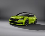 2023 Skoda Fabia RS Rally2 Front Three-Quarter Wallpapers 150x120