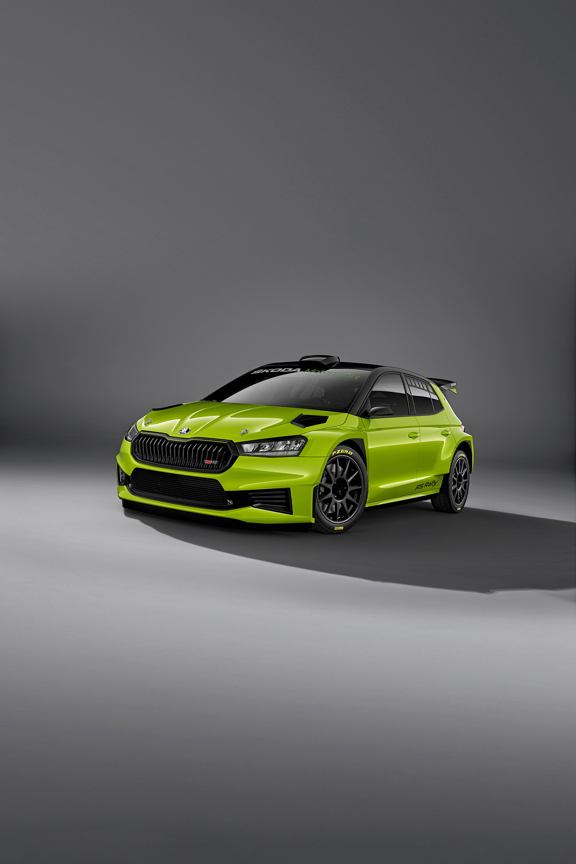 2023 Skoda Fabia RS Rally2 Front Three-Quarter Wallpapers #12 of 29