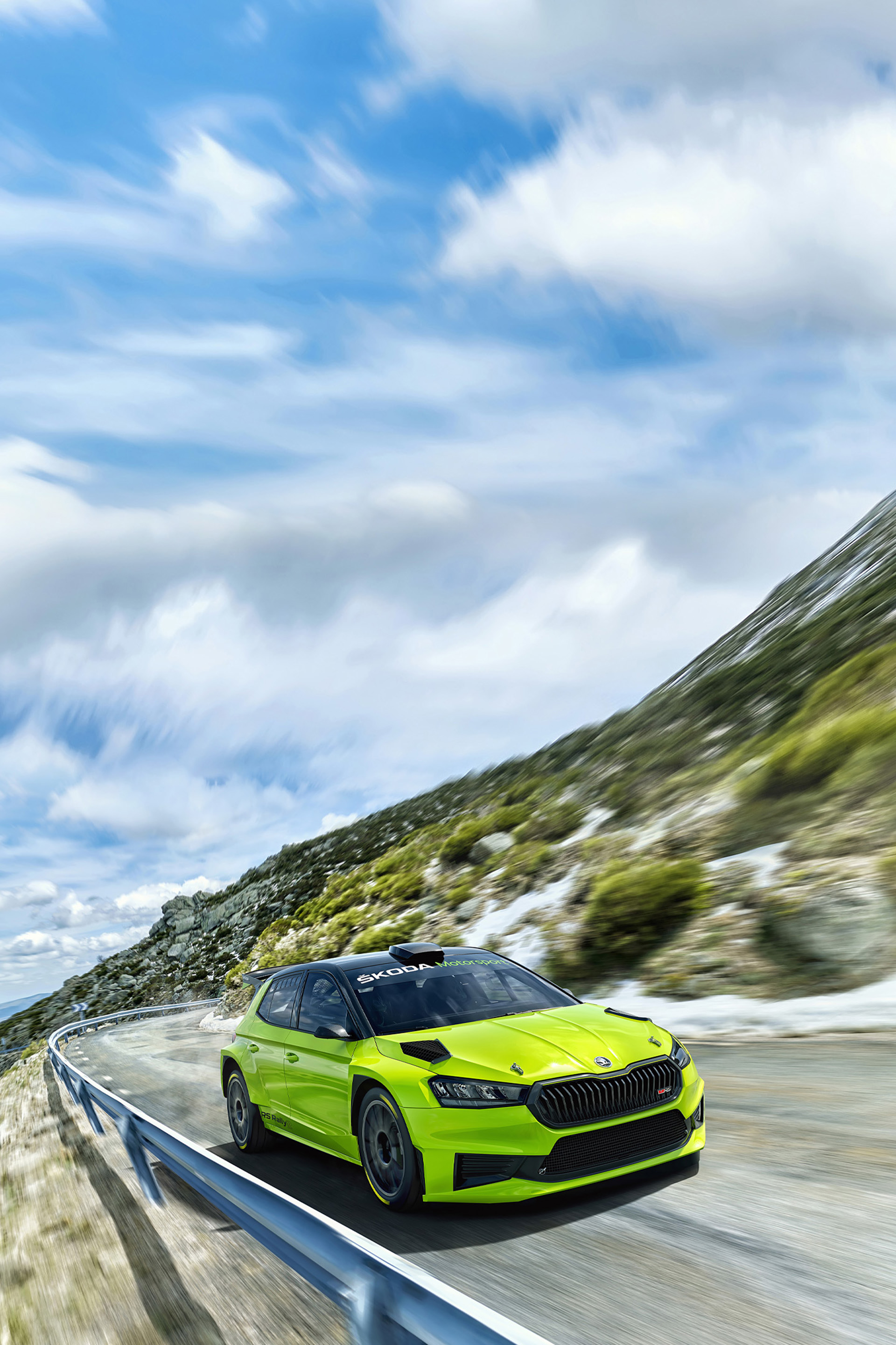 2023 Skoda Fabia RS Rally2 Front Three-Quarter Wallpapers  (3)
